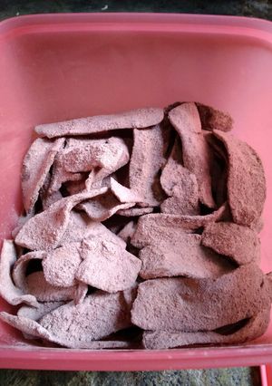 Foto resep Kripik pisang bubuk coklat