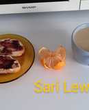 Desayuno completo en Horno microondas (6 ingredientes)