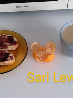 Foto principal de Desayuno completo en Horno microondas (6 ingredientes)
