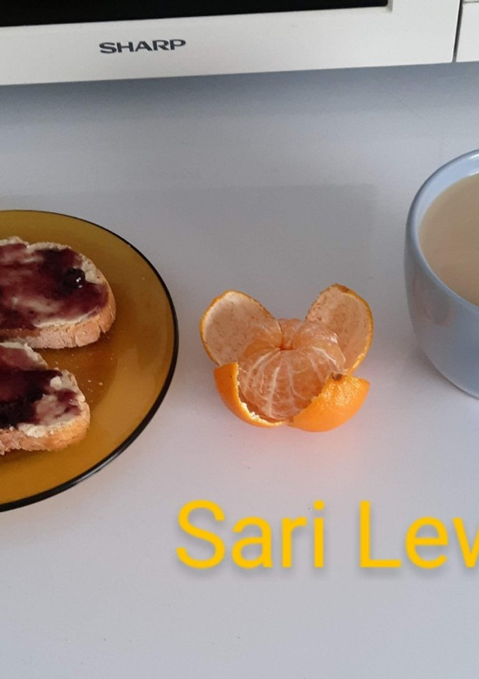 Foto principal de Desayuno completo en Horno microondas (6 ingredientes)