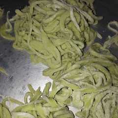 รูปของ Mie hijau homemade