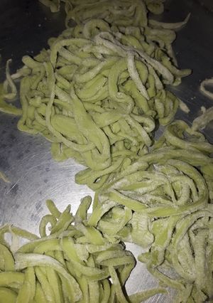 Foto resep Mie hijau homemade