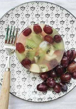 Foto resep Fruity In Jelly
