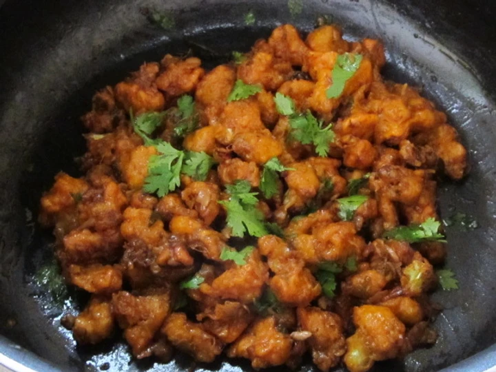 Easy Way Make Gobi Manchurian the Can Spoil the Tongue Can spoil the tongue