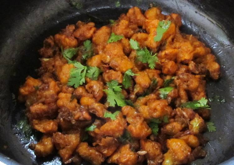 Simple Way to Make Super Quick Homemade Gobi Manchurian