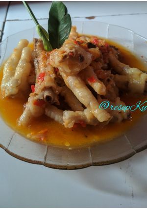 Foto resep Ceker mercon