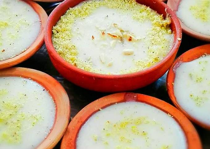 How to Make Any-night-of-the-week Rice Pudding (Phirni)