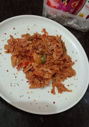 Roti Noodles Chat रेसिपी मुख्य फोटो