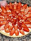 Tarta de frutillas