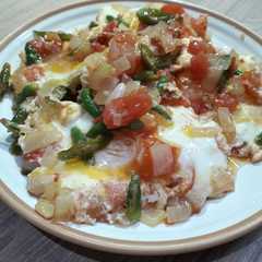 รูปของ Telur Shaksuka