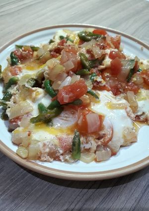 Foto resep Telur Shaksuka
