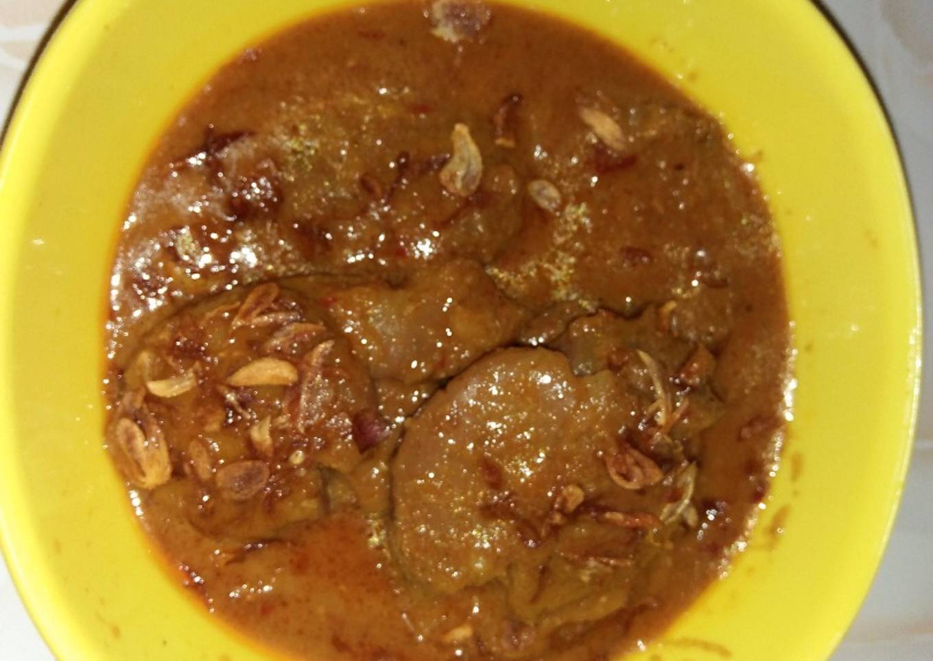 Semur Jengkol