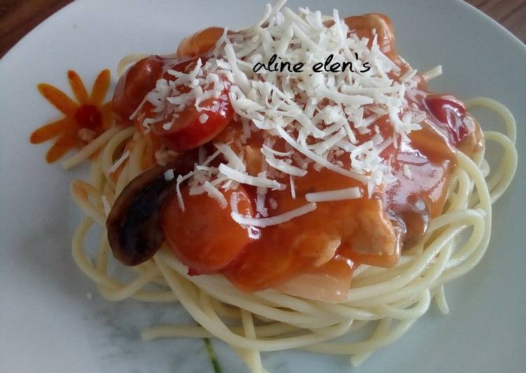 Cara Gampang Menyiapkan Spaghetti Bolognese Anti Gagal