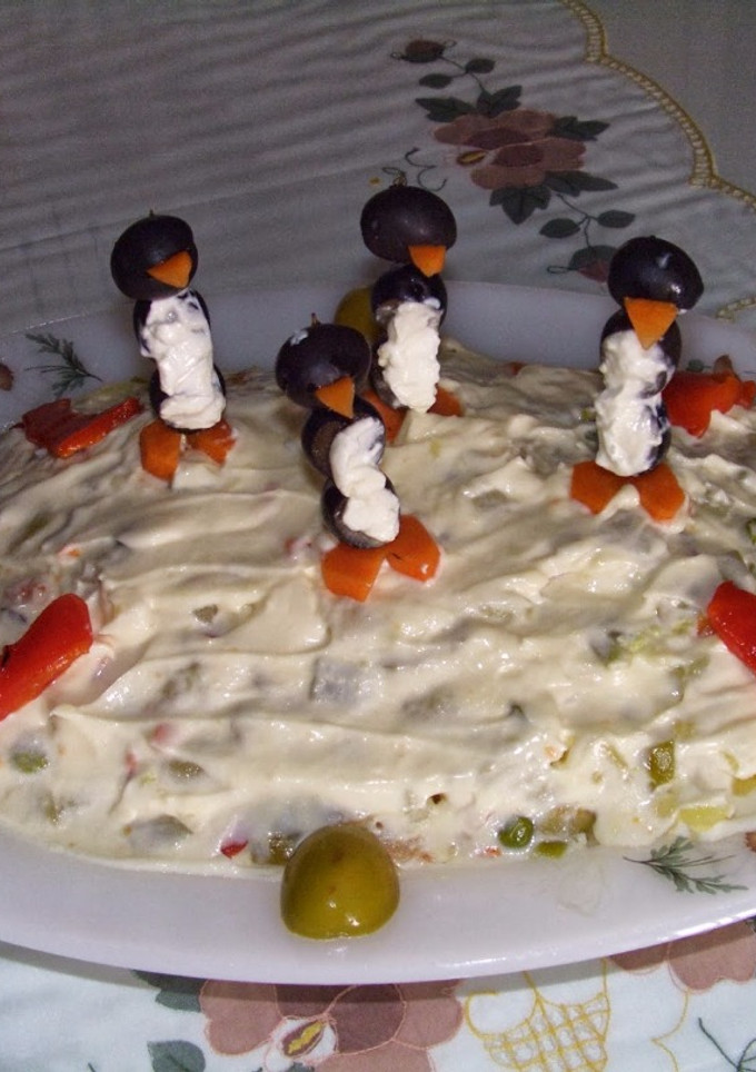 Una foto de Ensaladilla rusa