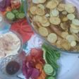 شاورما سريعه بخبز عادي