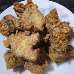A picture of Egg crunchie.