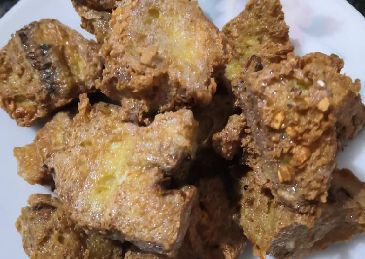 Steps to Prepare Any-night-of-the-week Egg crunchie