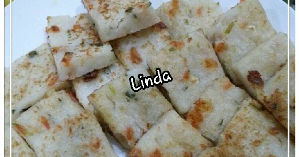 Resep Kue Lobak Oleh Lindayanti Thang - Cookpad