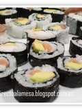 Sushi: Sushi Maki, Nigiri Sushi y California Roll Sushi