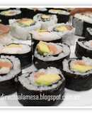 Sushi: Sushi Maki, Nigiri Sushi y California Roll Sushi