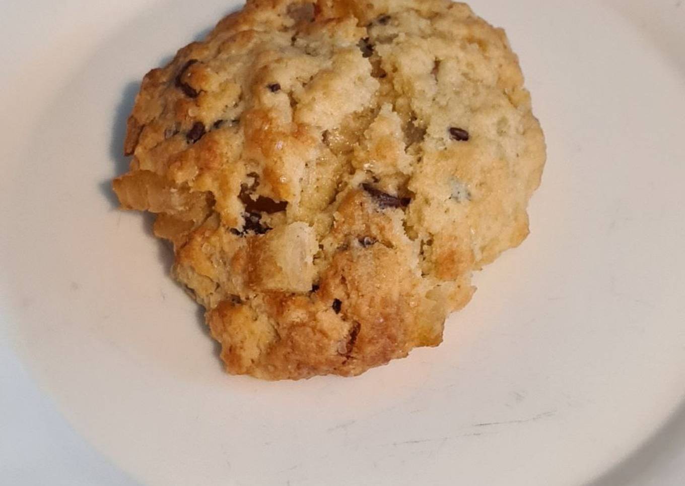Cookies orange chocolat