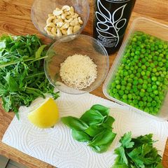 Pea & Rocket Pesto A picture of Pea & Rocket Pesto.