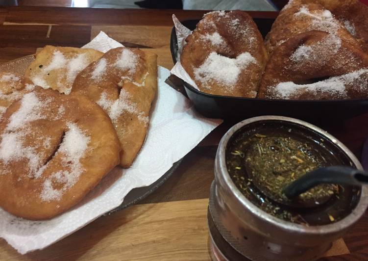 馃懇馃徏馃嵆Torta fritas s煤per esponjosas馃 Receta de 馃尭馃尯Belen Almaraz馃尯馃尭 Cookpad