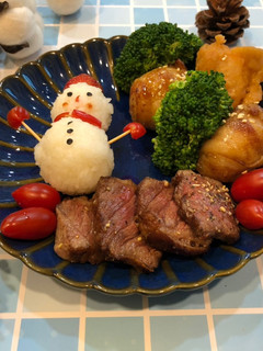 燒肉飯糰 的食譜成品照片