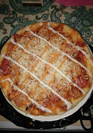 Foto resep Pizza simple