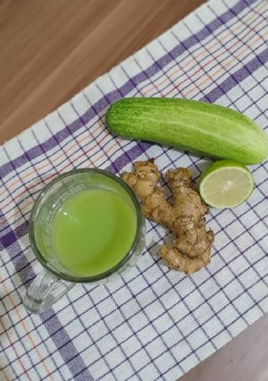 Foto resep Minuman mentimun untuk diet