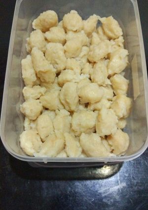 Foto resep 001. Tekwan Ayam