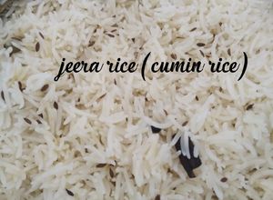 Gambar Jeera rice (cumin rice)