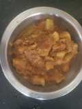 சுறக்காய் குழம்பு(suraikkai kulambu recipe in tamil)