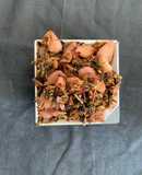 Amaranth Leaves with water chestnut subji