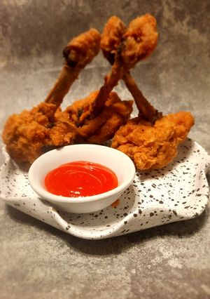 Foto resep Chicken drumstick crispy
