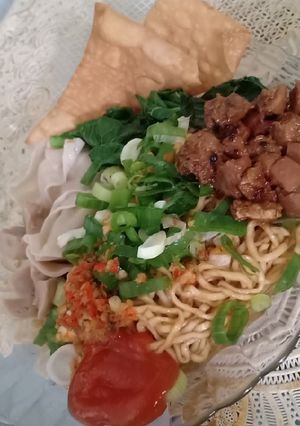 Foto resep Bakmi Ayam lengkap
