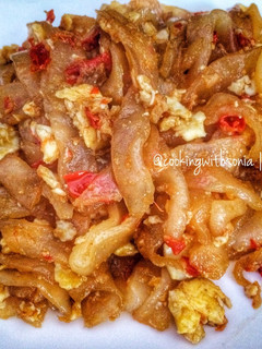 Foto resep Mie tiaw / Kwetiau goreng medan (mie balap)