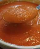 Sopa de moro 🥕🧡 apta 😺🐶