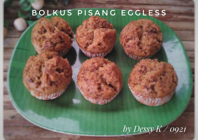 Cara Gampang Menyiapkan 54. Bolu Kukus Pisang Mekar Eggless, No Mixer Anti Gagal