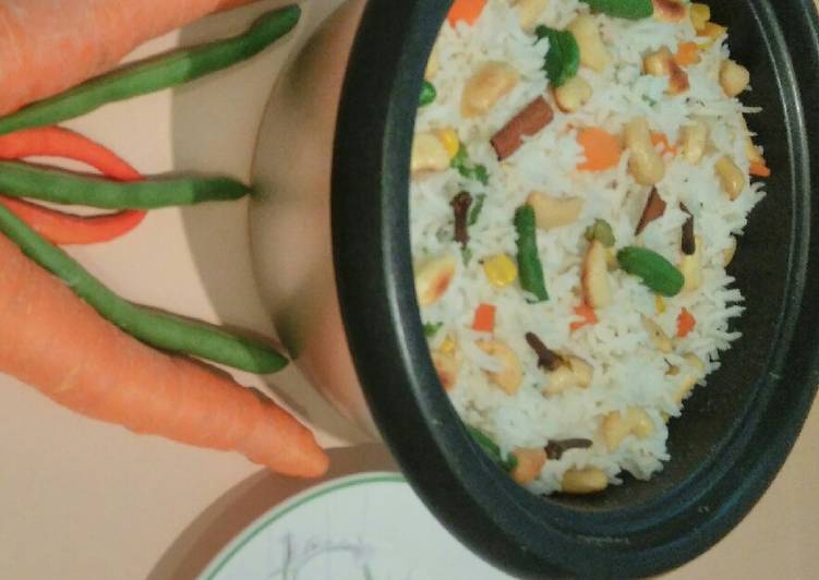 Simple Way to Prepare Award-winning Vegetable pulao