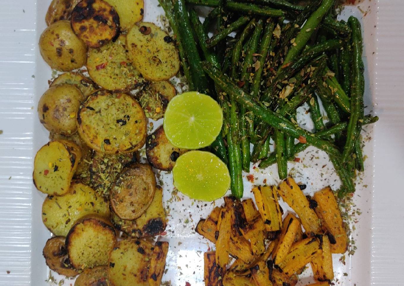 Sauteed French Beans