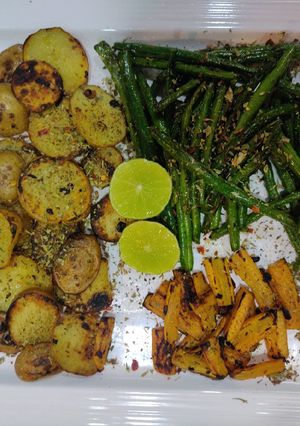 A picture of Sauteed French Beans.