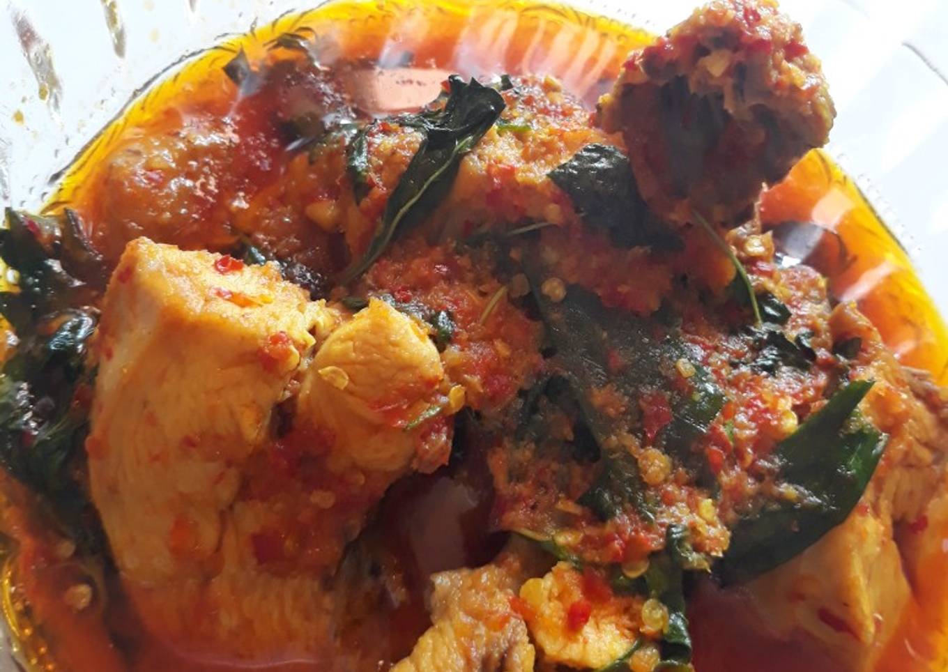 Ayam Rica Rica Kemangi