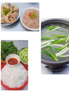 Hình của món LẨU cá thác lác-khổ qua.
