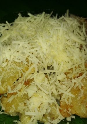 Foto resep Sang pisang goreng keju