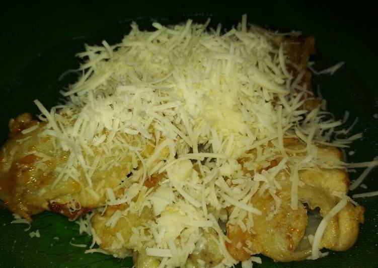 Sang pisang goreng keju