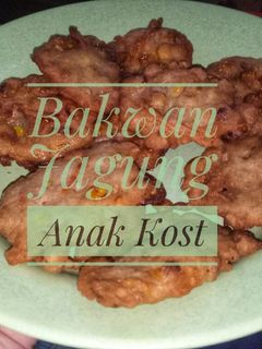 Foto resep Bakwan Jagung Anak Kost