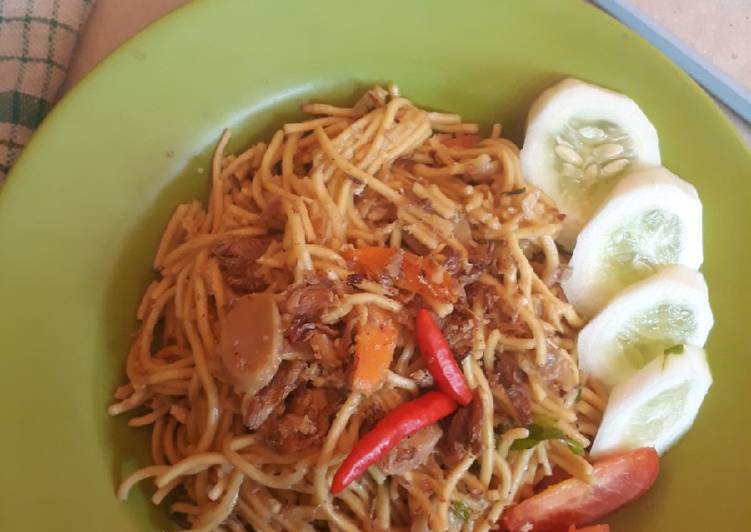 Resep Mie Goreng Anti Gagal