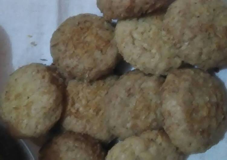 Resep Kue kering kelapa wenak Anti Gagal