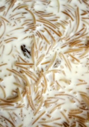 A picture of Sevai ki kheer.